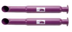 Purple Hornies Header Muffler 50232FLT